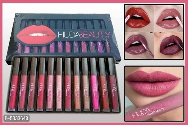 Huda Beauty Liquid Lipstic Set