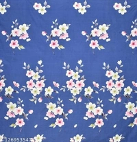BADOTI Soft Glace Cotton Designer Printed Diwan Set, 1 Single Bedsheet, 2 Bolster Covers, 5 Cushion Covers (multicolor) - 8 Piece - Free Size