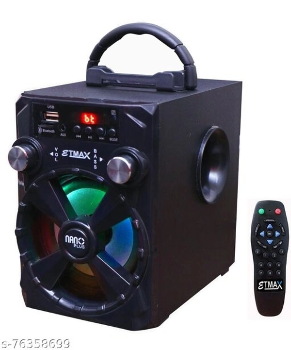 Bluetooth Speakers - Free Size