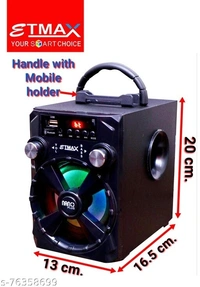 Bluetooth Speakers - Free Size