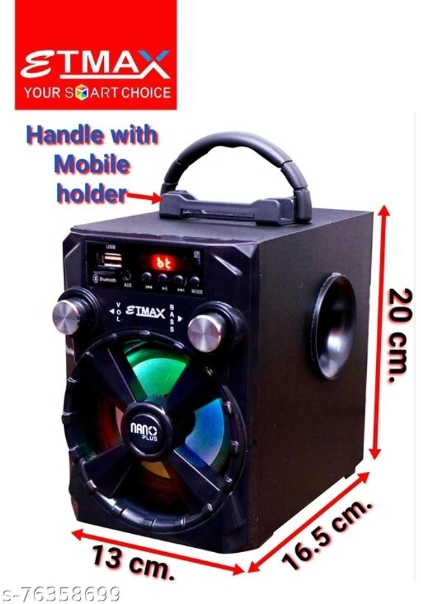 Bluetooth Speakers - Free Size