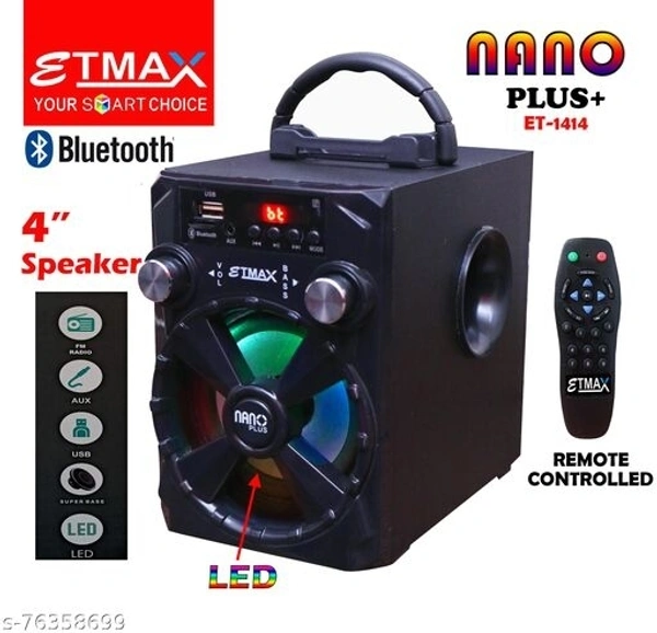 Bluetooth Speakers - Free Size