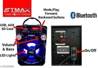 Bluetooth Speakers - Free Size