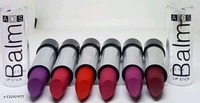 Combo ADS Balm Matte Lipstick Set of 12 (Multicolour) - Free Size