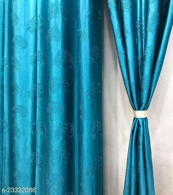Voguish Fancy Curtains & Sheers - 9 Feet