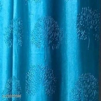 Voguish Fancy Curtains & Sheers - 9 Feet