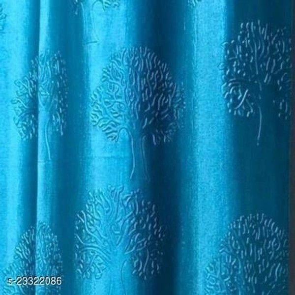 Voguish Fancy Curtains & Sheers - 9 Feet