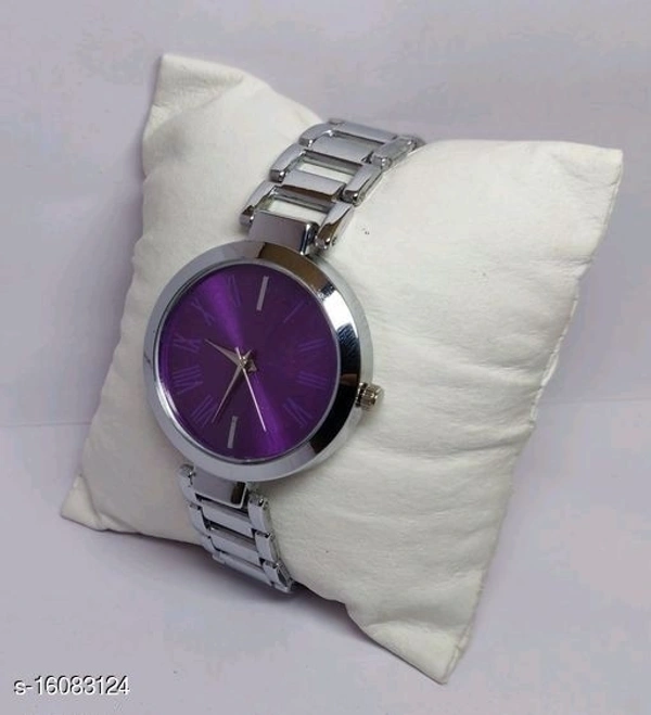 Newly Arrived High Quality Chain Type Metal Watches for Girls and Women - Free Size