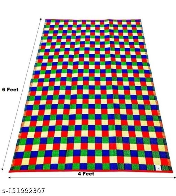 Plastic Mat Chatai Premium Design Mats (4*6) - Free Size