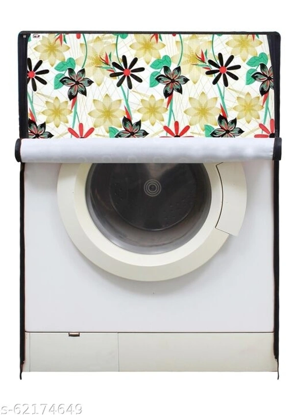 AR Home Furnishing 7 kg Godrej,LG,Whirlpool,samsung,panasonic,ifb,eac model Front Load Washing Machine Cover 7 kg waterproof & dustproof - Free Size