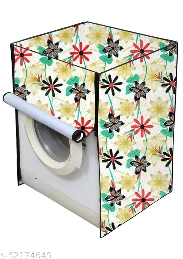AR Home Furnishing 7 kg Godrej,LG,Whirlpool,samsung,panasonic,ifb,eac model Front Load Washing Machine Cover 7 kg waterproof & dustproof - Free Size