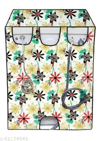 AR Home Furnishing 7 kg Godrej,LG,Whirlpool,samsung,panasonic,ifb,eac model Front Load Washing Machine Cover 7 kg waterproof & dustproof - Free Size