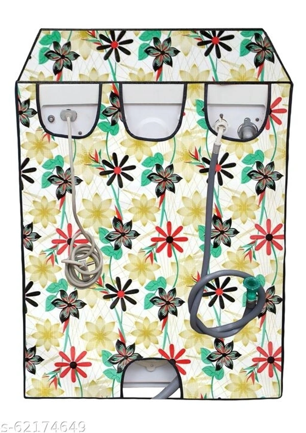 AR Home Furnishing 7 kg Godrej,LG,Whirlpool,samsung,panasonic,ifb,eac model Front Load Washing Machine Cover 7 kg waterproof & dustproof - Free Size