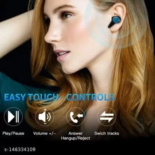 Bluetooth Headphones & Earphones - Free Size