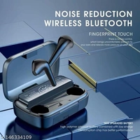 Bluetooth Headphones & Earphones - Free Size