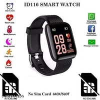 ID116 Smart Watch for Womens, Bluetooth Smartwatch Touch Screen Bluetooth Smart Watches for Android iOS Phones Wrist Phone Watch with SIM Card Slot & Camera,Women Men - Free Size