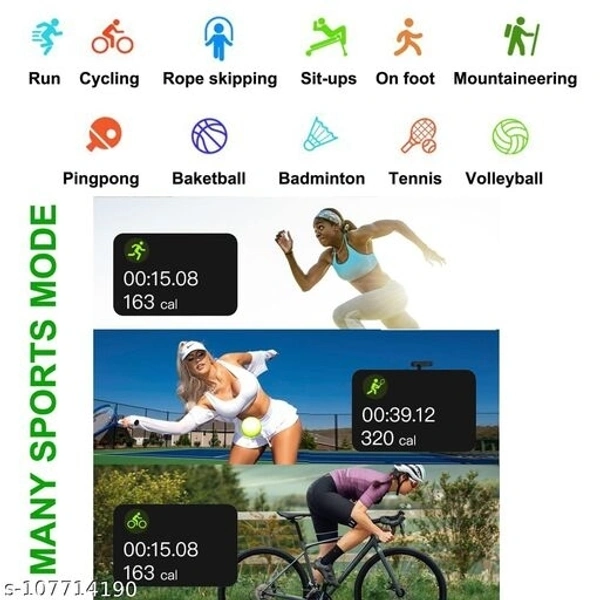 ID116 Smart Watch for Womens, Bluetooth Smartwatch Touch Screen Bluetooth Smart Watches for Android iOS Phones Wrist Phone Watch with SIM Card Slot & Camera,Women Men - Free Size
