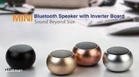 Bluetooth Speakers Portable Small Pocket Size Super Mini Wireless Speaker Tiny Body Loud Voice with Microphone for Smartphones.Name: Bluetooth Speakers Portable Small - Free Size