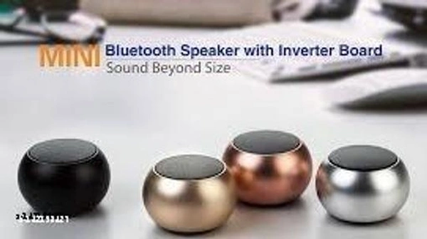 Bluetooth Speakers Portable Small Pocket Size Super Mini Wireless Speaker Tiny Body Loud Voice with Microphone for Smartphones.Name: Bluetooth Speakers Portable Small - Free Size