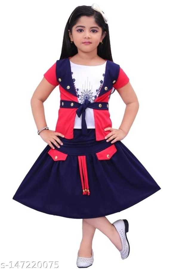 PINK SKIRT - 2-3 Years