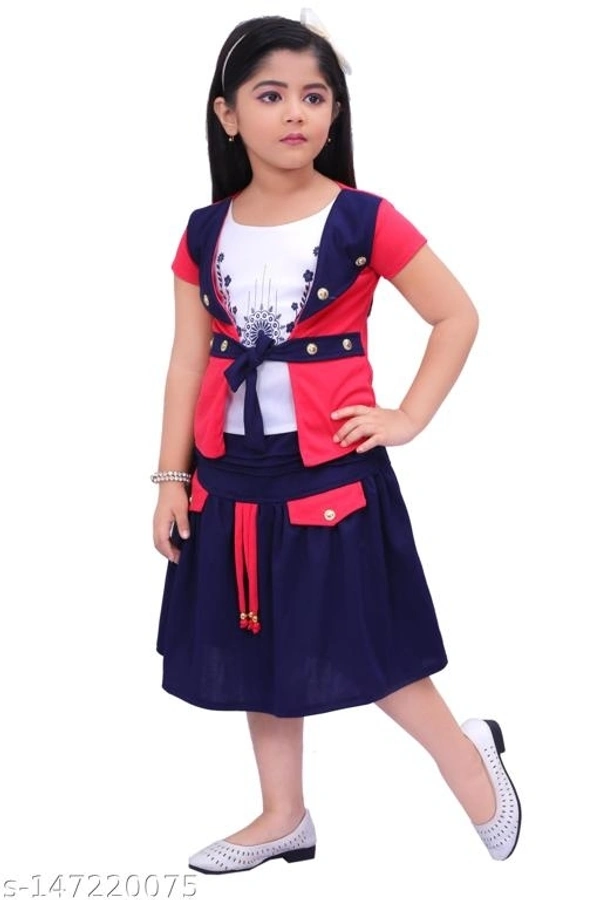 PINK SKIRT - 2-3 Years