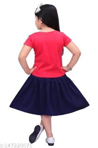 PINK SKIRT - 2-3 Years