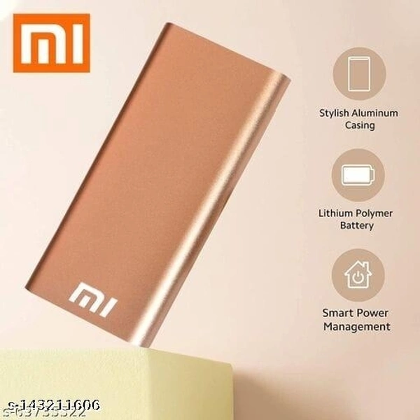 10000 mAh Power Banks - Free Size