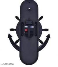 Look Stylish Elite Plastic Wall Clock fancy wall clock anchor shape pendulum clock digital clock unique wall clock