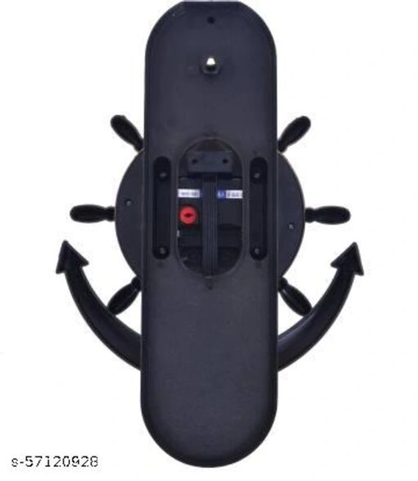Look Stylish Elite Plastic Wall Clock fancy wall clock anchor shape pendulum clock digital clock unique wall clock