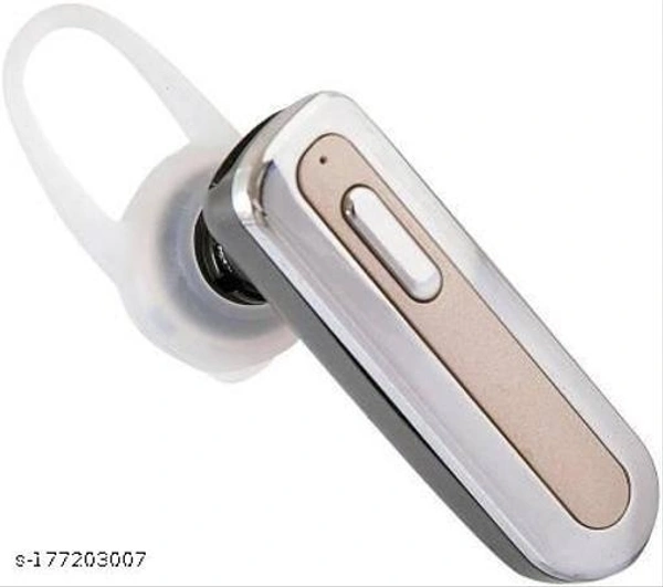 M11 Bluetooth Headset  (Gold, In the Ear) - Free Size