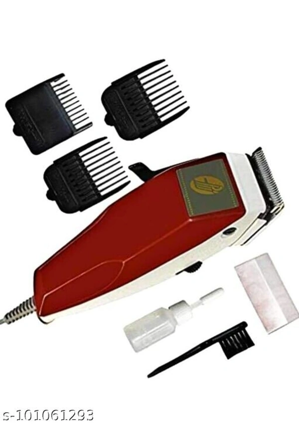 Professional Choice RF-666 Hair Trimmer & Clipper For Shaving and Cutting with 1.5m Long Wire - Free Size