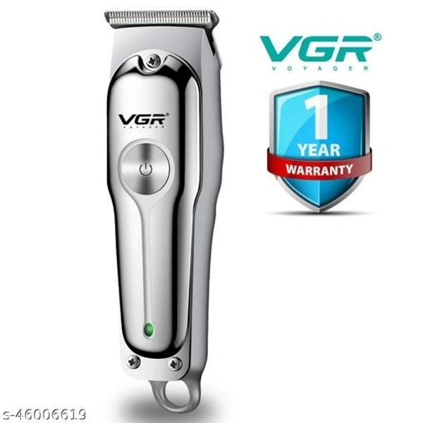 VGR V-071 Cordless Professional Hair Clipper Runtime: 120 min Trimmer for Men - Free Size