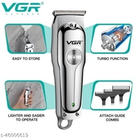 VGR V-071 Cordless Professional Hair Clipper Runtime: 120 min Trimmer for Men - Free Size