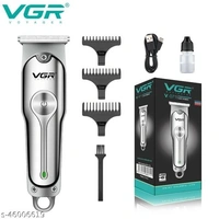 VGR V-071 Cordless Professional Hair Clipper Runtime: 120 min Trimmer for Men - Free Size