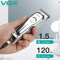 VGR V-071 Cordless Professional Hair Clipper Runtime: 120 min Trimmer for Men - Free Size