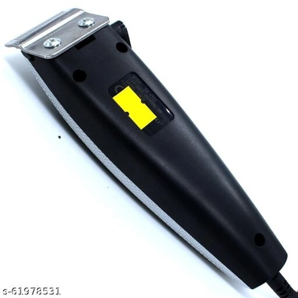 Powerful Corded 9W Waterproof Professional Beard Mustache Hair Trimmer Electric Razor Hair Clipper For Men - Free Size