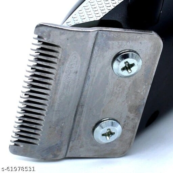 Powerful Corded 9W Waterproof Professional Beard Mustache Hair Trimmer Electric Razor Hair Clipper For Men - Free Size