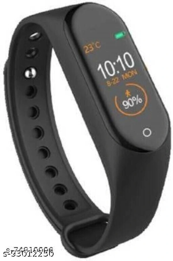 M4 Bluetooth Fitness Smart Band Waterproof And Blood Pressure
