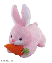 Unicorn And Rabbit Toy Best Gift For Couple High Quality ( Unicorn-25 cm And Rabbit-25 cm ) - Free Size