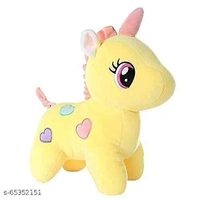 Unicorn And Rabbit Toy Best Gift For Couple High Quality ( Unicorn-25 cm And Rabbit-25 cm ) - Free Size