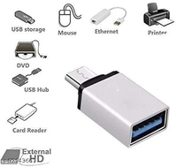 Kinshu Type-C to USB OTG 3 Pcs - Free Size