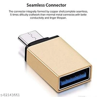 Kinshu Type-C to USB OTG 3 Pcs - Free Size