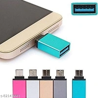 Kinshu Type-C to USB OTG 3 Pcs - Free Size