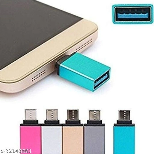 Kinshu Type-C to USB OTG 3 Pcs - Free Size