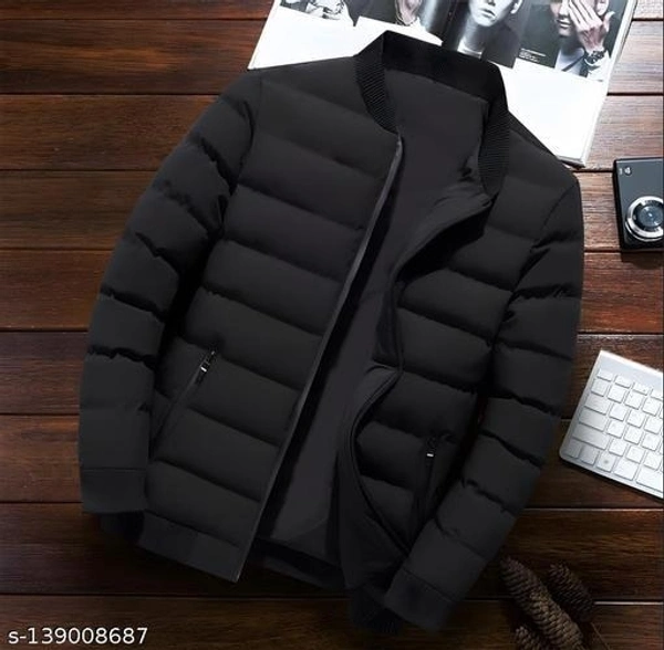 MEN'S CAUSAL WINTER JACKET - L