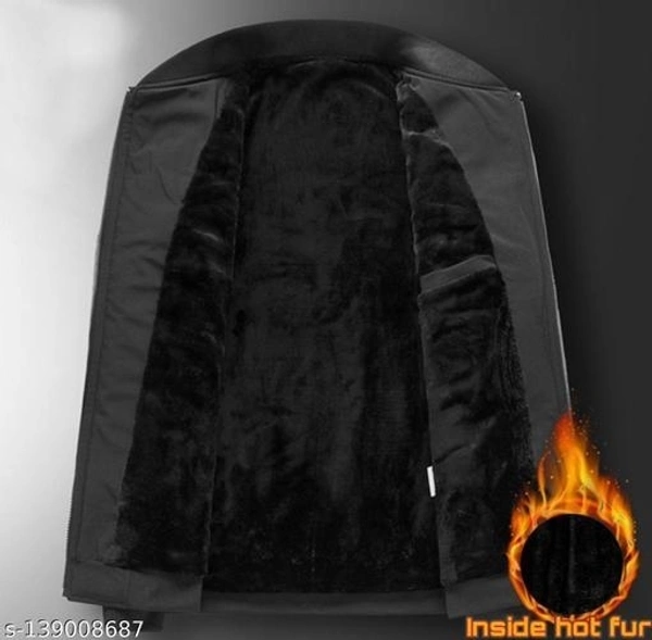 MEN'S CAUSAL WINTER JACKET - L