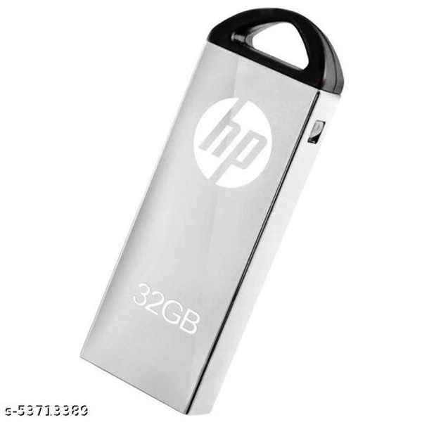 HP 32gb 220 pendrive - Free Size