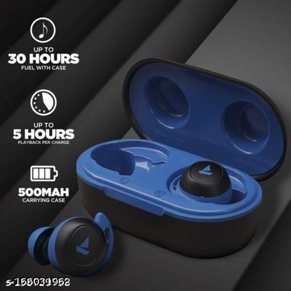 Airdopes 441 Pro Bluetooth Truly Wireless in Ear Earbuds with Mic with Upto 150 Hours Playback, Signature Sound, Iwp Technology Ipx7 V5.0 Type-C Interface Capacitive Touch Controls(Sporty ) - Free Size
