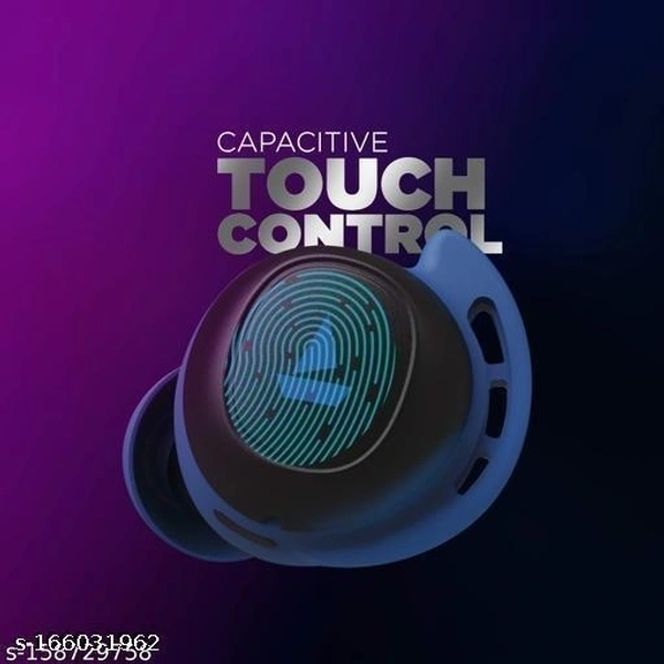 Airdopes 441 Pro Bluetooth Truly Wireless in Ear Earbuds with Mic with Upto 150 Hours Playback, Signature Sound, Iwp Technology Ipx7 V5.0 Type-C Interface Capacitive Touch Controls(Sporty ) - Free Size
