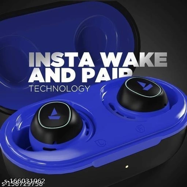 Airdopes 441 Pro Bluetooth Truly Wireless in Ear Earbuds with Mic with Upto 150 Hours Playback, Signature Sound, Iwp Technology Ipx7 V5.0 Type-C Interface Capacitive Touch Controls(Sporty ) - Free Size
